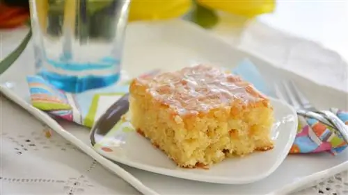 Пятничное печенье: ванильно-ананасовый кубик