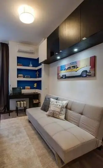 На фото: Александра Щук. Дизайн: Тюнде Жолтай