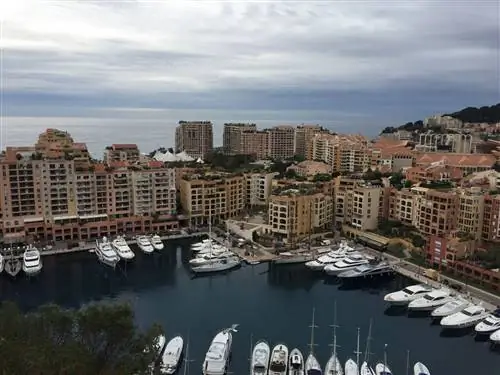 Монако, страна, которую можно обойти пешком за один день