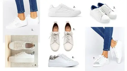 1. LeCoq Sportif (Asos), 45 фунтов стерлингов, 2. MangoOutlet 8 995 форинтов, 3. MangoOutlet 8 995 форинтов, 4. Bershka, 9 995 форинтов, 5. H&M, 12 990 форинтов, 6. Zara, 14 995 форинтов, 7. Gola (Asos), 60 фунтов 1. LeCoq Sportif (Asos), 45 фунтов стерлингов, 2. MangoOutlet 8 995 форинтов, 3. MangoOutlet 8 995 форинтов, 4. Bershka, 9 995 форинтов, 5. H&M, 12 990 форинтов, 6. Zara, 14 995 форинтов, 7. Gola (Asos), 60 фунтов