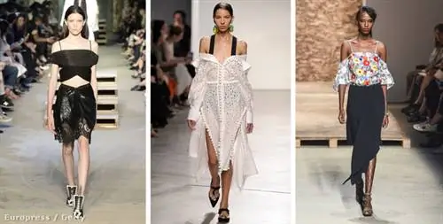 Givenchy, Proenza Schouler, расклешенные плечи Creatures of the Wind Givenchy, Proenza Schouler, расклешенные плечи Creatures of the Wind