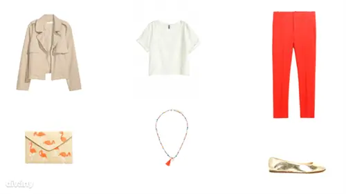 Пальто - 9990 форинтов (H&M), футболка - 3990 форинтов (H&M), брюки - 9995 форинтов (Zara), сумка - 3595 форинтов (Mango), ожерелье - 1995 форинтов (Parfois), туфли - 16 фунтов стерлингов (Asos) Пальто - 9990 форинтов (H&M), футболка - 3990 форинтов (H&M), брюки - 9995 форинтов (Zara), сумка - 3595 форинтов (Mango), ожерелье - 1995 форинтов (Parfois), туфли - 16 фунтов стерлингов (Asos)