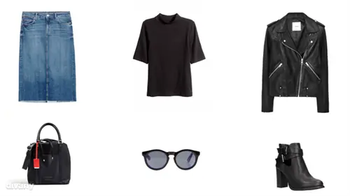 Юбка - 9995 HUF (Zara), топ - 1990 HUF (H&M), кожаная куртка - 37995 HUF (Mango), сумка - 10490 HUF (Reserved), солнцезащитные очки - 9995 HUF (Oysho), ботильоны - 9790 HUF (CCC) Юбка - 9995 HUF (Zara), топ - 1990 HUF (H&M), кожаная куртка - 37995 HUF (Mango), сумка - 10490 HUF (Reserved), солнцезащитные очки - 9995 HUF (Oysho), ботильоны - 9790 HUF (CCC)