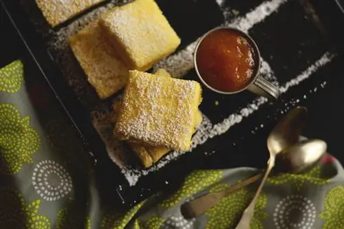 молочный пудинг