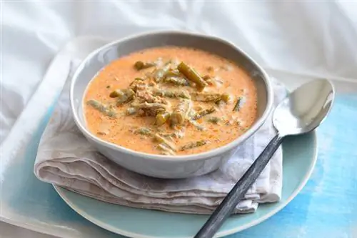 зеленая фасоль 1