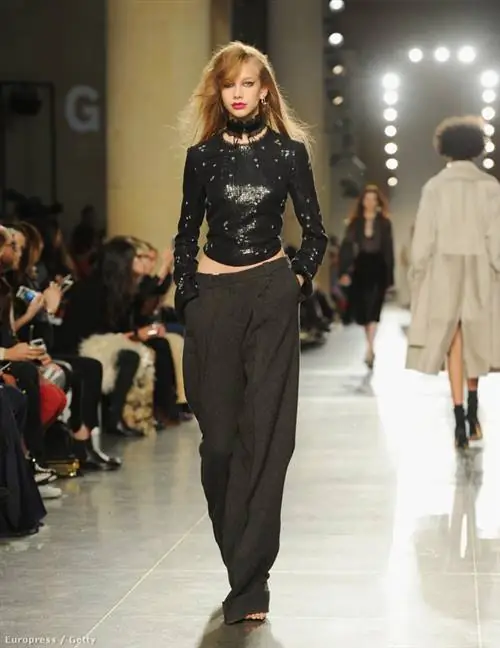 Один из самых ожидаемых показов London Fashion Week принадлежит Topshop Один из самых ожидаемых показов London Fashion Week принадлежит Topshop