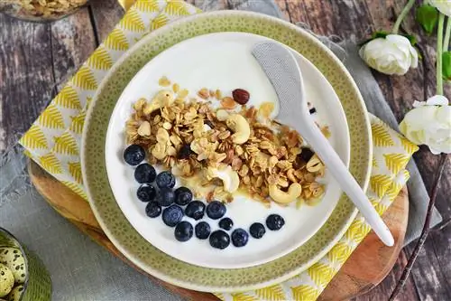 Суперзавтраки: мюсли в тарелке своими руками