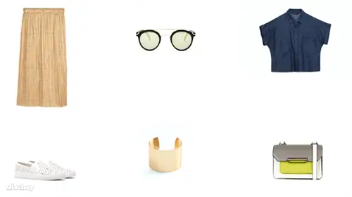 Юбка - 5990 форинтов (H&M), солнцезащитные очки - 12 фунтов (Asos), топ - 6995 форинтов (Zara), туфли - 8995 форинтов (Stradivarius), браслет - 2795 форинтов (Mango), сумка - 26 фунтов (Topshop) Юбка - 5990 форинтов (H&M), солнцезащитные очки - 12 фунтов (Asos), топ - 6995 форинтов (Zara), туфли - 8995 форинтов (Stradivarius), браслет - 2795 форинтов (Mango), сумка - 26 фунтов (Topshop)