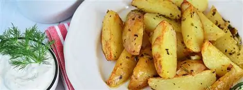 Молодой картофель уже здесь, поджарьте его с розмарином
