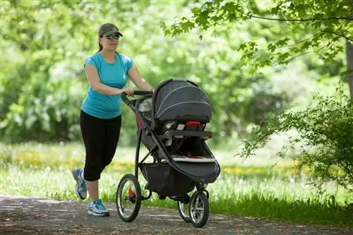 Бег – хороший вид спорта после родов, но не для всех