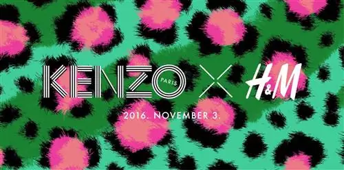 Мы будем стекаться за вещами Kenzo в H&M