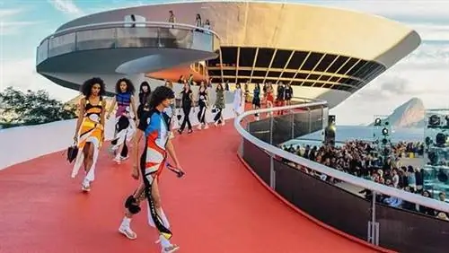 Louis Vuitton устроил потрясающее шоу в Бразилии