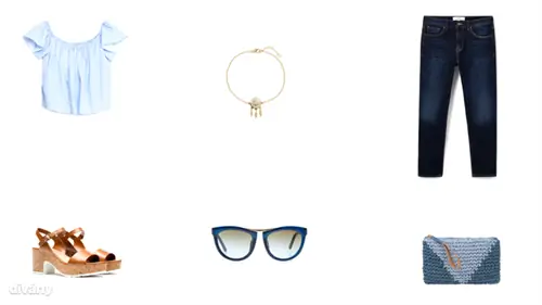 Блузка - 6995 HUF (Zara), браслет - 990 HUF (H&M), джинсы - 9995 HUF (Mango), сандалии - 8995 HUF (Stradivarius), солнцезащитные очки - 9995 HUF (Oysho), сумка - 4995 HUF (Parfois) Блузка - 6995 HUF (Zara), браслет - 990 HUF (H&M), джинсы - 9995 HUF (Mango), сандалии - 8995 HUF (Stradivarius), солнцезащитные очки - 9995 HUF (Oysho), сумка - 4995 HUF (Parfois)