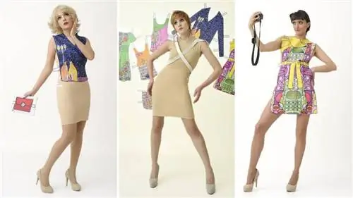 Платье на молнии крутое или пошлое?