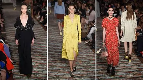 Dior представил свою праздничную одежду в английском замке
