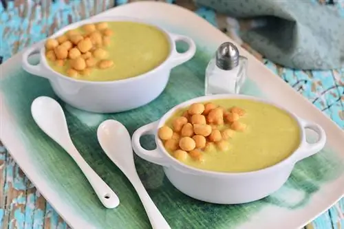 крем-суп из спаржи