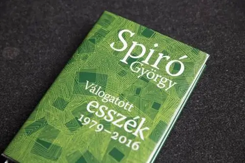 Избранные эссе Дьёрдя Спиро: Упражнение для мозга для начинающих и продвинутых студентов