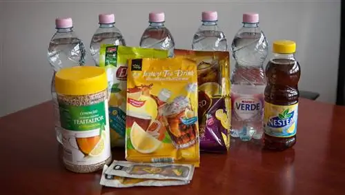 Чай из порошка? Мы попробовали