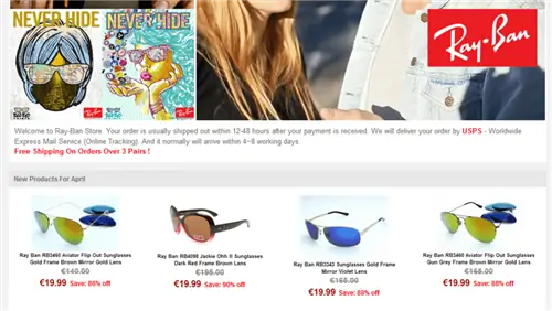 Солнцезащитные очки Kamu Ray-Ban крадут ваши данные