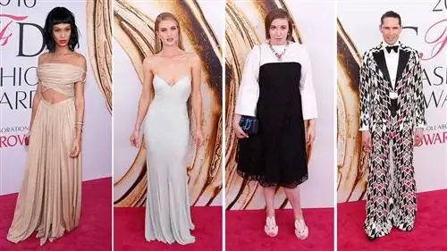 10 лучших и самых нелепых платьев от CFDA