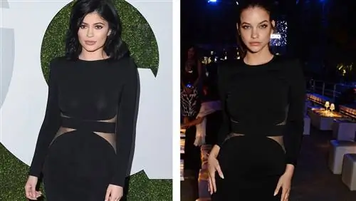 Кайли Дженнер vs. Палвин Барби: кто лучше в Balmain?