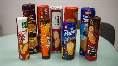 Test: афера со слоистым печеньем с шоколадной крошкой