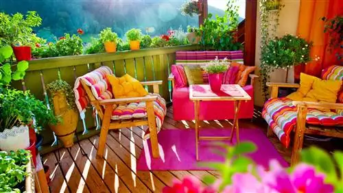 Потому что каждый может иметь уникальную террасу или балкон, вам просто нужно это сделать