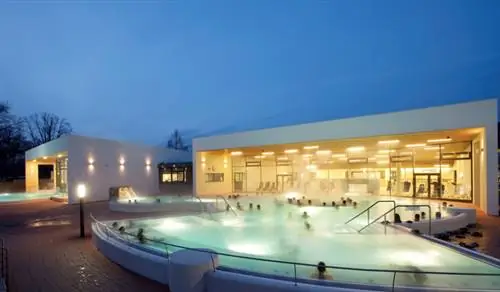 Термальный курорт Parktherme, Бад-Радкерсбург Термальный курорт Parktherme, Бад-Радкерсбург