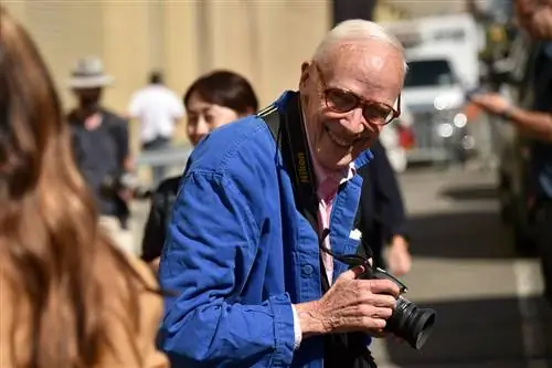 Билл Каннингем скончался в возрасте 87 лет