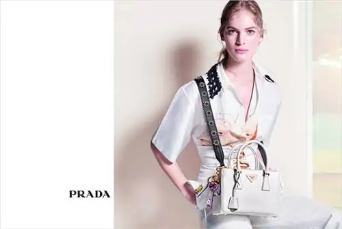 Помимо Аксенте Ванессы, в рекламной кампании Prada, снятой Стивеном Майзелем, снялись такие супермодели, как Саша Пивоварова, Фей Фей Сун, Виттория Черетти и Лорена Мараски Помимо Аксенте Ванессы, в рекламной кампании Prada, снятой Стивеном Майзелем, снялись такие супермодели, как Саша Пивоварова, Фей Фей Сун, Виттория Черетти и Лорена Мараски