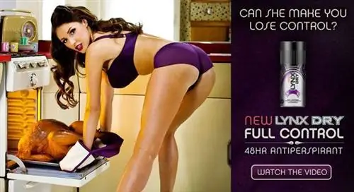 Реклама одного из брендов Unilever, 2011 г Реклама одного из брендов Unilever, 2011 г