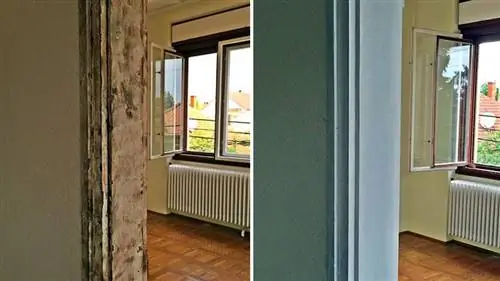 Ремонт дома своими руками: покраска дверных коробок