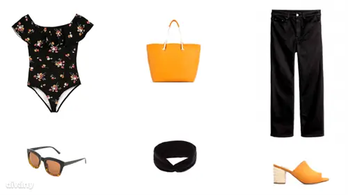 Боди - 3995 HUF (Bershka), сумка - 6995 HUF (Zara), брюки - 3990 HUF (H&M), солнцезащитные очки - 2995 HUF (Reserved), повязка на голову - 695 HUF (Parfois), тапочки - 6995 HUF (Mango) Боди - 3995 HUF (Bershka), сумка - 6995 HUF (Zara), брюки - 3990 HUF (H&M), солнцезащитные очки - 2995 HUF (Reserved), повязка на голову - 695 HUF (Parfois), тапочки - 6995 HUF (Mango)