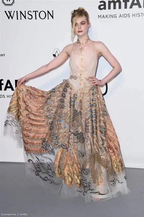 В кутюрном платье от Valentino на ежегодном гала-концерте amfAR в Каннах В кутюрном платье от Valentino на ежегодном гала-концерте amfAR в Каннах