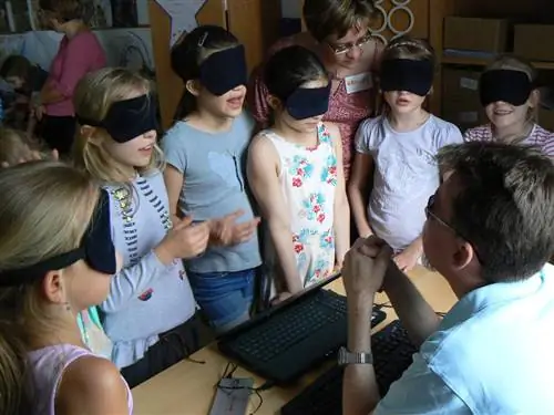 Приключения в темноте для детей - интервью