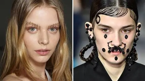 Украшения для носа и рта пользуются большим успехом