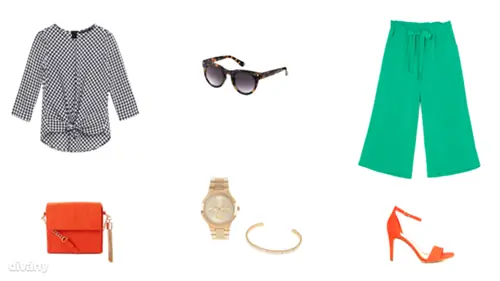 Топ - 8 995 форинтов (Zara), солнцезащитные очки - 1 490 форинтов (H&M), кюлоты - 3 995 форинтов (Stradivarius), сумка - 15,99 форинтов (New Look), часы - 13 995 форинтов (Parfois), туфли - 17,99 форинтов (Asos) Топ - 8 995 форинтов (Zara), солнцезащитные очки - 1 490 форинтов (H&M), кюлоты - 3 995 форинтов (Stradivarius), сумка - 15,99 форинтов (New Look), часы - 13 995 форинтов (Parfois), туфли - 17,99 форинтов (Asos)
