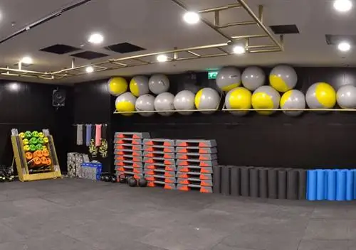 Peak Gym: залы чистые, хорошо оборудованные, но не большие Peak Gym: залы чистые, хорошо оборудованные, но не большие