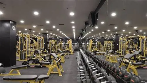 Gym test: Peak Gym, или потеть в роскоши