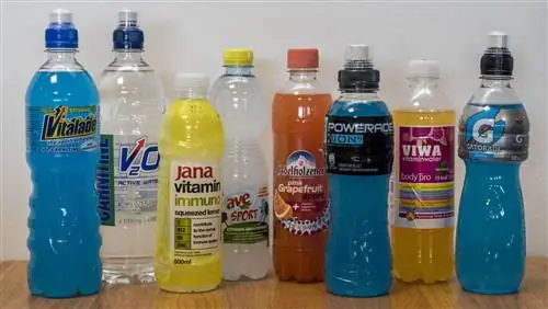 Тест: витаминные спортивные воды, они не утоляют жажду