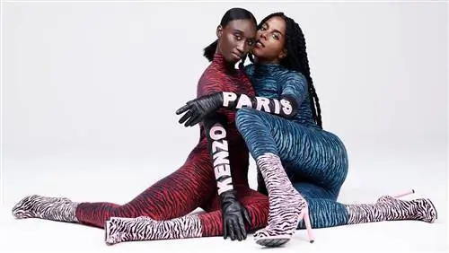 Это будет коллекция KENZO x H&M