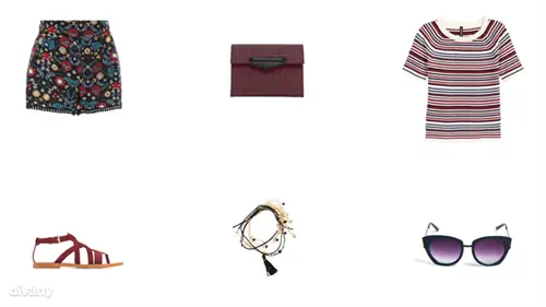 Шорты - 14,99 фунтов стерлингов (New Look), сумка - 2295 форинтов (Mango), топ - 3990 форинтов (H&M), босоножки - 5995 форинтов (Zara), браслет - 1595 форинтов (Bershka), солнцезащитные очки - 2995 форинтов (Reserved) Шорты - 14,99 фунтов стерлингов (New Look), сумка - 2295 форинтов (Mango), топ - 3990 форинтов (H&M), босоножки - 5995 форинтов (Zara), браслет - 1595 форинтов (Bershka), солнцезащитные очки - 2995 форинтов (Reserved)