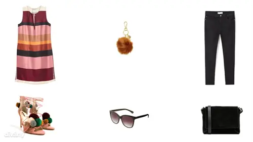 Туника - 9990 форинтов (H&M), брелок - 1290 форинтов (H&M), джинсы - 6995 форинтов (Mango), сандалии - 22995 форинтов (Zara), солнцезащитные очки - 4,49 фунта (New Look), сумка - 60,50 фунта (Asos) Туника - 9990 форинтов (H&M), брелок - 1290 форинтов (H&M), джинсы - 6995 форинтов (Mango), сандалии - 22995 форинтов (Zara), солнцезащитные очки - 4,49 фунта (New Look), сумка - 60,50 фунта (Asos)