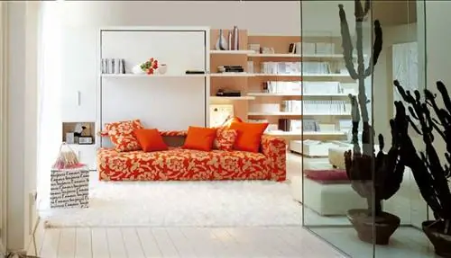 Вы бы подумали, что полка над кроватью… Изображение: kvdesign.hu Вы бы подумали, что полка над кроватью… Изображение: kvdesign.hu