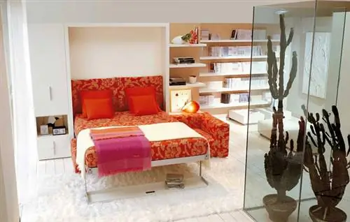 …на самом деле изножье двуспальной кровати? Изображение: kvdesign.hu …на самом деле изножье двуспальной кровати? Изображение: kvdesign.hu