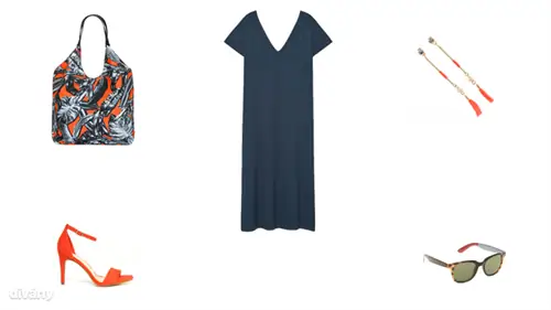 Сумка - 10 фунтов стерлингов (Topshop), платье - 5995 форинтов (Mango), серьги - 1495 форинтов (Reserved), сандалии - 17,99 фунтов стерлингов (New Look), солнцезащитные очки - 2495 форинтов (Parfois) Сумка - 10 фунтов стерлингов (Topshop), платье - 5995 форинтов (Mango), серьги - 1495 форинтов (Reserved), сандалии - 17,99 фунтов стерлингов (New Look), солнцезащитные очки - 2495 форинтов (Parfois)