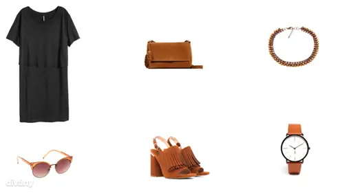 Платье - 2790 форинтов (H&M), сумка - 8995 форинтов (Zara), колье - 795 форинтов (Reserved), солнцезащитные очки - 5495 форинтов (Parfois), сандалии - 10995 форинтов (Mango), часы - 175 фунтов (Asos) Платье - 2790 форинтов (H&M), сумка - 8995 форинтов (Zara), колье - 795 форинтов (Reserved), солнцезащитные очки - 5495 форинтов (Parfois), сандалии - 10995 форинтов (Mango), часы - 175 фунтов (Asos)