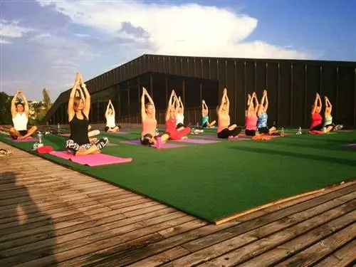 4+1 особое место, если вы устали от студий йоги