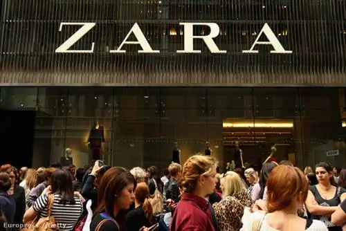 Zara существует на рынке с 70-х годов Zara существует на рынке с 70-х годов