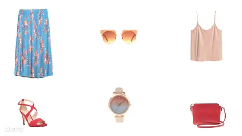 Юбка - 8995 HUF (Zara), топ - 1990 HUF (H&m), солнцезащитные очки - 6995 HUF (Mango), сандалии - 8810 HUF (CCC), часы - 7495 HUF (Parfois), сумка - 3995 HUF (Stradivarius) Юбка - 8995 HUF (Zara), топ - 1990 HUF (H&m), солнцезащитные очки - 6995 HUF (Mango), сандалии - 8810 HUF (CCC), часы - 7495 HUF (Parfois), сумка - 3995 HUF (Stradivarius)